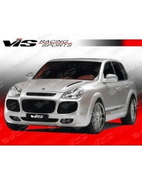 VIS Racing 2002-2007 Porsche Cayenne G Tech Front Lower Lip Add-On
