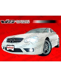 VIS Racing 2003-2008 Mercedes Sl R230 2Dr Sl 63 Style Front Bumper