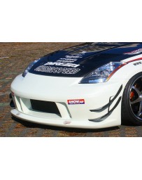 ChargeSpeed Long Nose Type Front Bumper Nissan 350Z 03-08