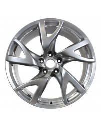 370z Nissan OEM Wheel, 19x9 Hyper Silver
