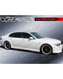 VIS Racing 2006-2008 Bmw 7 Series E65 4Dr A Tech Side Skirts Urethane