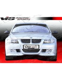 VIS Racing 2006-2008 Bmw E90 4Dr Euro Tech Front Bumper