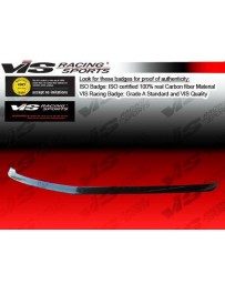 VIS Racing 2006-2010 Dodge Charger Rt Style Carbon Fiber Lip