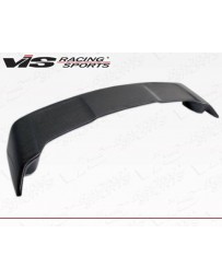 VIS Racing Carbon Fiber Spoiler Rally Style for Mitsubishi Evo 10 4DR 08-15