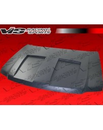 VIS Racing 2003-2006 Ford Expedition Fiber Glass Double Scoop Vented Hood