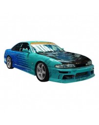 VIS Racing 1995-1996 Nissan 240Sx 2Dr M-Speed Full Kit