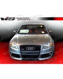 VIS Racing 2006-2008 Audi A4 4Dr Rs4 Conversion Front Bumper