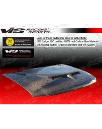 VIS Racing 2004-2007 Chevrolet Colorado Fiber Glass Outlaw Type 2 Hood