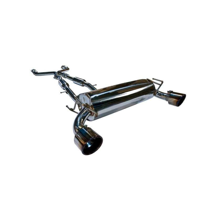 370z TurboXS Stainless Steel Catback Exhaust System