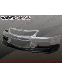 VIS Racing 2006-2007 Mitsubishi Evo 9 4Dr G Speed Carbon Fiber Front Lip