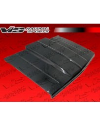 VIS Racing 1982-1993 Chevrolet S10 Fiber Glass Cowl Induction Hood