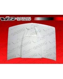 VIS Racing 1982-1993 Chevrolet S10 Fiber Glass Ram Air Hood