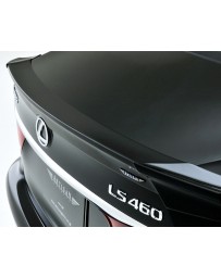 Artisan Spirits Verse Sports Line Sports Carbon Trunk Spoiler Lexus LS600hL 12-15