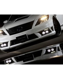 Artisan Spirits Verse High-Spec Line Carbon Front Lip Spoiler Lexus LS600hL 10-11
