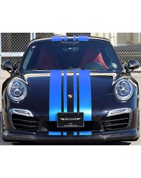 Artisan Spirits Sports Line Black Label O.F.K. Edition Carbon Front Lip Spoiler Porsche 911 Turbo S 17-19