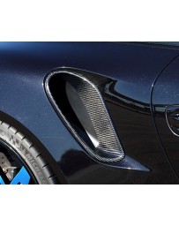 Artisan Spirits Sports Line Black Label O.F.K. Edition Carbon Turbo Duct Covers Porsche 911 Turbo | S 17-19