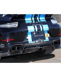 Artisan Spirits Sports Line Black Label O.F.K. Edition Carbon Rear Diffuser Kit Porsche 911 Turbo S