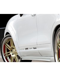 Artisan Spirits Black Label 20mm Front 25mm Rear Over Fender Kit Porsche Cayenne Turbo 11-17