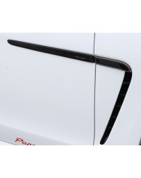 Artisan Spirits Sports Line ARS Carbon Door Molding Add-on Porsche 970 Panamera GTS Turbo