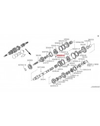 350z Nissan OEM Transmission Gear Spring Shifting Insert