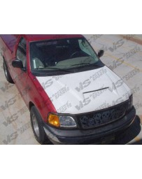 VIS Racing 1997-2002 Ford Expedition Fiber Glass Outlaw Type 1 Hood