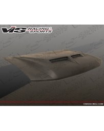 VIS Racing 2002-2008 Chevrolet Trail Blazer Fiber Glass Outlaw Type 2 Hood