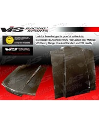 VIS Racing 1983-1994 Chevrolet Blazer Fiber Glass Cowl Induction Hood