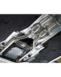 Artisan Spirits High-Spec Line Exhaust Front Pipe with Catalytic Converter Lexus LS600h 10-11