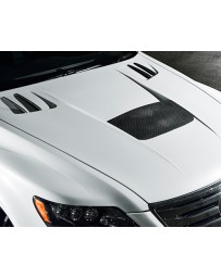 Artisan Spirits Carbon Fiber Hood Lexus LS460 10-11