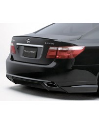 Artisan Spirits High-Spec Line Rear Half Spoiler Lexus LS600h 08-09