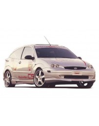 VIS Racing 2000-2004 Ford Focus Zx3 W-Typ 4Pc Complete Kit