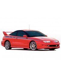 VIS Racing 1997-2000 Saturn Sc Coupe W-Typ 4Pc Complete Kit