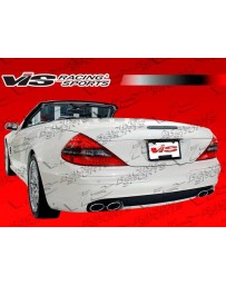 VIS Racing 2003-2011 Mercedes Sl R230 2Dr Sl 63 Style Rear Bumper