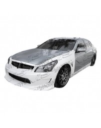 VIS Racing 2009-2012 Infiniti G37 4Dr Ams Gt Side Skirt