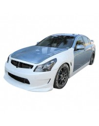 VIS Racing 2009-2012 Infiniti G37 4Dr Ams Gt Front Bumper