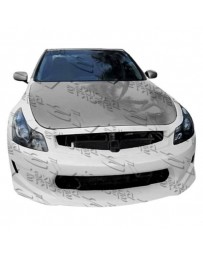 VIS Racing 2007-2008 Infiniti G35 4Dr Ams Gt Front Bumper