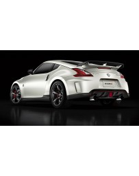 370z Nissan OEM Nismo Rear Bumper Fascia with Rear Fog Light Option 2014 Style, Fits Nissan 370Z 09+