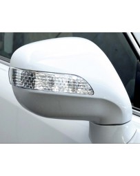 Artisan Spirits LED Blinker Mirror Covers Lexus IS250 06-12