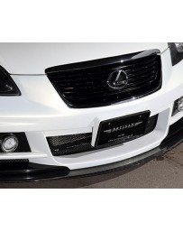 Artisan Spirits Sports Line ARS Carbon Fiber Front Under Spoiler Lexus SC430 01-10