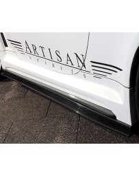 Artisan Spirits Sports Line ARS Carbon Fiber Side Skirts Lexus SC430 01-10