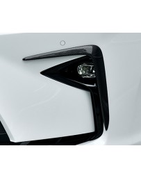 Artisan Spirits Carbon Fiber Fog Light Cover Kit Lexus RX450h F-Sport 15-17
