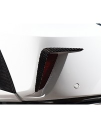 Artisan Spirits Carbon Fiber Rear Bumper Add-on Kit Lexus RX450h F-Sport 15-17