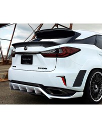 Artisan Spirits Rear Under Diffuser Lexus RX350 F-Sport 15-17