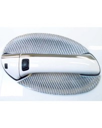 Artisan Spirits Silver Carbon Fiber Door Handle Covers Mercedes-Benz SL600 02-08