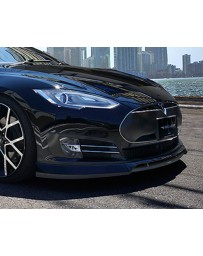 Artisan Spirits Front Lip Carbon Fiber Tesla Model S 13-19
