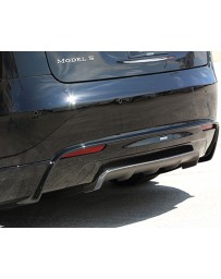 Artisan Spirits Carbon Fiber Rear Half Spoiler Tesla Model S 13-19