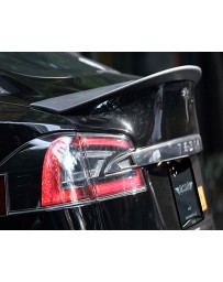 Artisan Spirits Carbon Fiber Rear Trunk Spoiler Tesla Model S 13-19