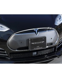 Artisan Spirits Carbon Fiber Front Grill Cover Tesla Model S 13-19