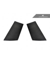 370z AutoTecknic Carbon Fiber B-Pillar Covers