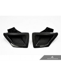 370z AutoTecknic Dry Carbon Dual Air Ducts